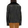 LEATHER BIKER JACKET
