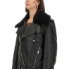 LEATHER BIKER JACKET