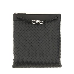 FLAT "LET'S GO" MESSENGER BAG