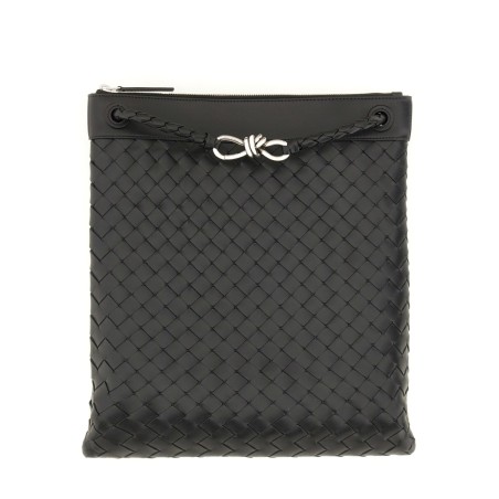 FLAT "LET'S GO" MESSENGER BAG