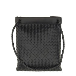 FLAT "LET'S GO" MESSENGER BAG