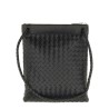FLAT "LET'S GO" MESSENGER BAG