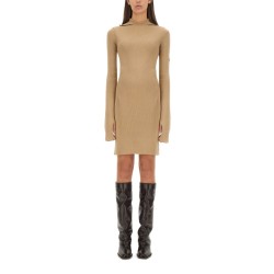 WOOL AND SILK DRESS