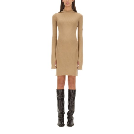 WOOL AND SILK DRESS