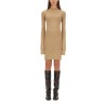 WOOL AND SILK DRESS