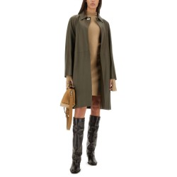 WOOL AND SILK DRESS