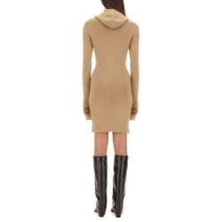 WOOL AND SILK DRESS
