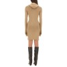 WOOL AND SILK DRESS