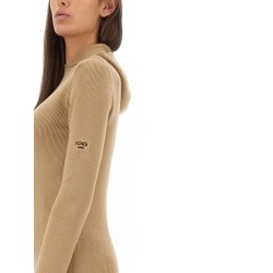 WOOL AND SILK DRESS