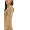WOOL AND SILK DRESS