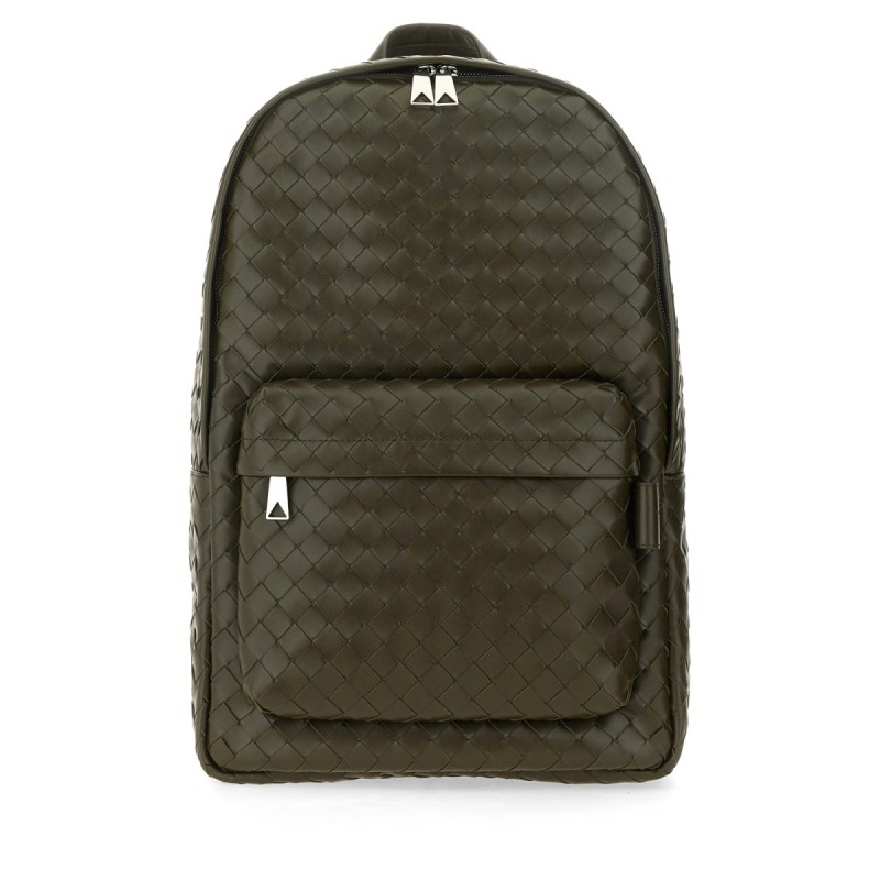 MEDIUM WOVEN BACKPACK