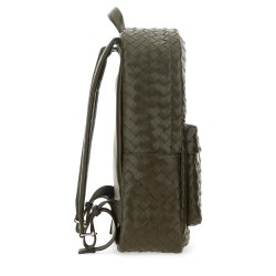 MEDIUM WOVEN BACKPACK
