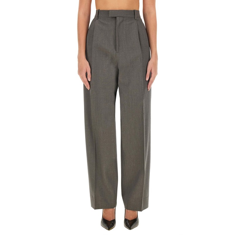 LIGHT WOOL PANTS