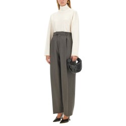 LIGHT WOOL PANTS