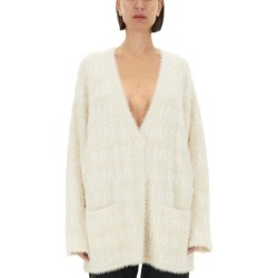 V-NECK CARDIGAN