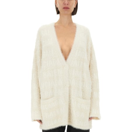 V-NECK CARDIGAN