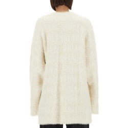 V-NECK CARDIGAN