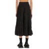 PLEATED SKIRT.