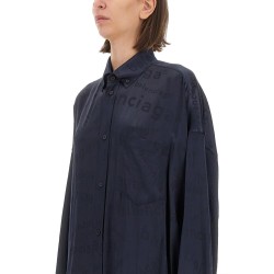 ALL OVER LOGO SHIRT