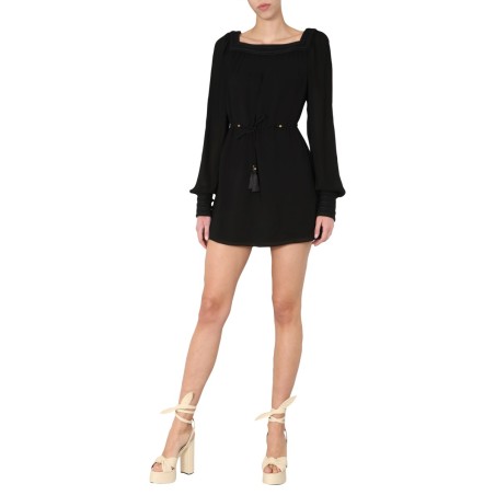 LONG SLEEVED DRESS