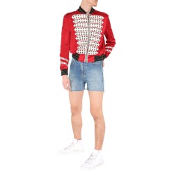 DENIM BERMUDA
