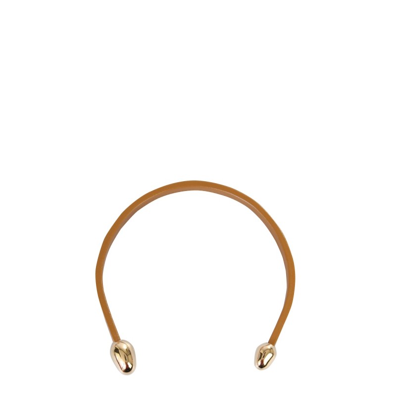 LEATHER NECKLACE
