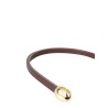 LEATHER NECKLACE