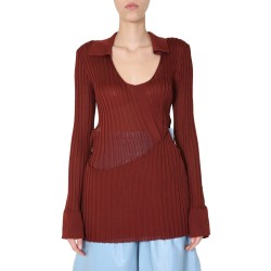 RIBBED SWEATER