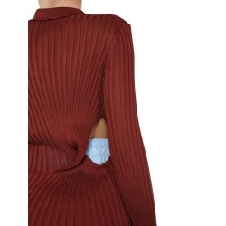 RIBBED SWEATER