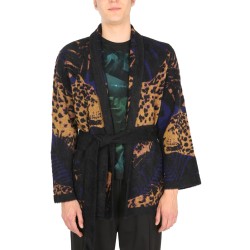 SHORT BATHROBE