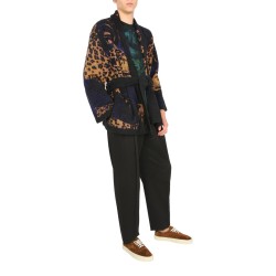 SHORT BATHROBE
