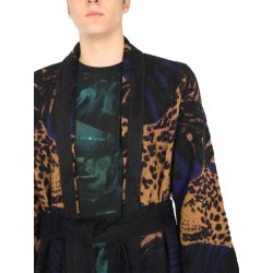 SHORT BATHROBE
