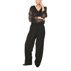 PANTS WITH PLEATS