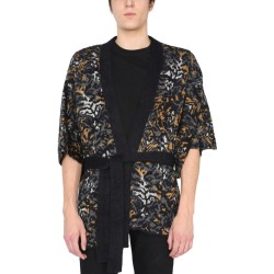 JACQUARD KNIT KIMONO