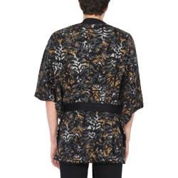 JACQUARD KNIT KIMONO