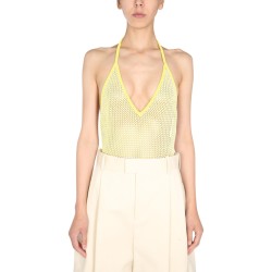 V-NECK BODYCON