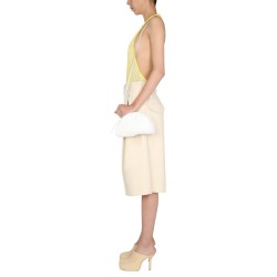 V-NECK BODYCON