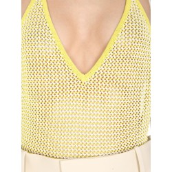 V-NECK BODYCON