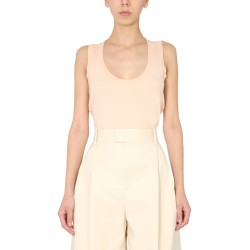 LIGHT SWEATER WITHOUT SLEEVES