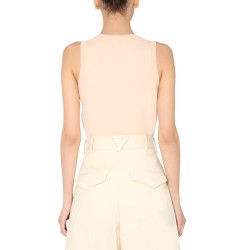 LIGHT SWEATER WITHOUT SLEEVES