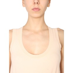 LIGHT SWEATER WITHOUT SLEEVES