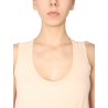 LIGHT SWEATER WITHOUT SLEEVES