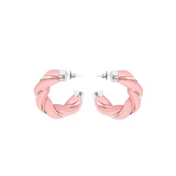 BRAIDED HOOP EARRINGS