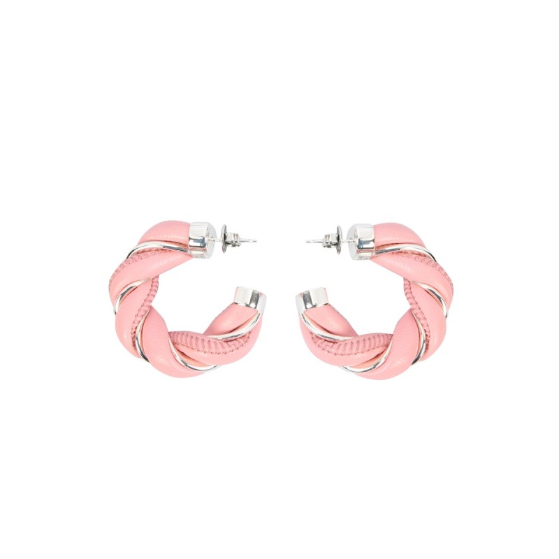 BRAIDED HOOP EARRINGS