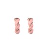 BRAIDED HOOP EARRINGS