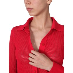 MESH CARDIGAN