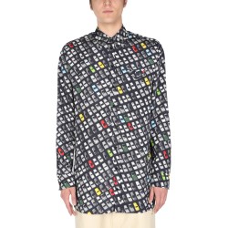 SHIRT WITH ALLOVER PRINT
