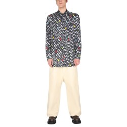 SHIRT WITH ALLOVER PRINT