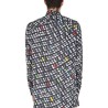 SHIRT WITH ALLOVER PRINT