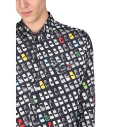 SHIRT WITH ALLOVER PRINT